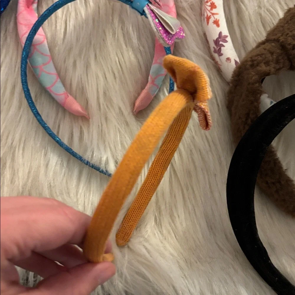 Girls headband bundle